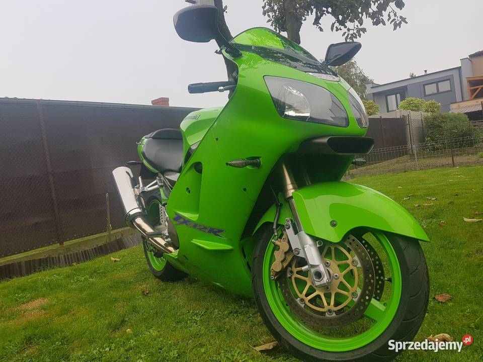 Kawasaki zx12r ninja candy lime green Opalenica sprzedam