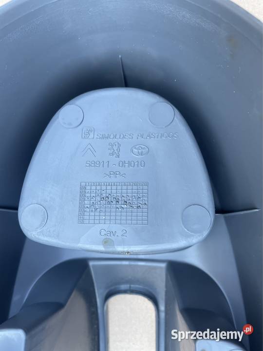 589110H010 Osłona hamulca ręcznego citroen c1 Szczecin