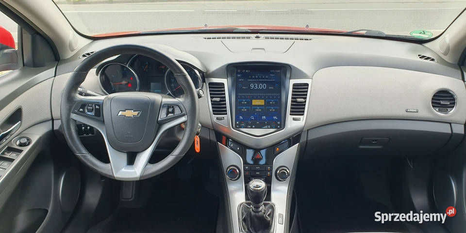 Chevrolet Cruze gniazdo AUX Przyszowice sprzedam