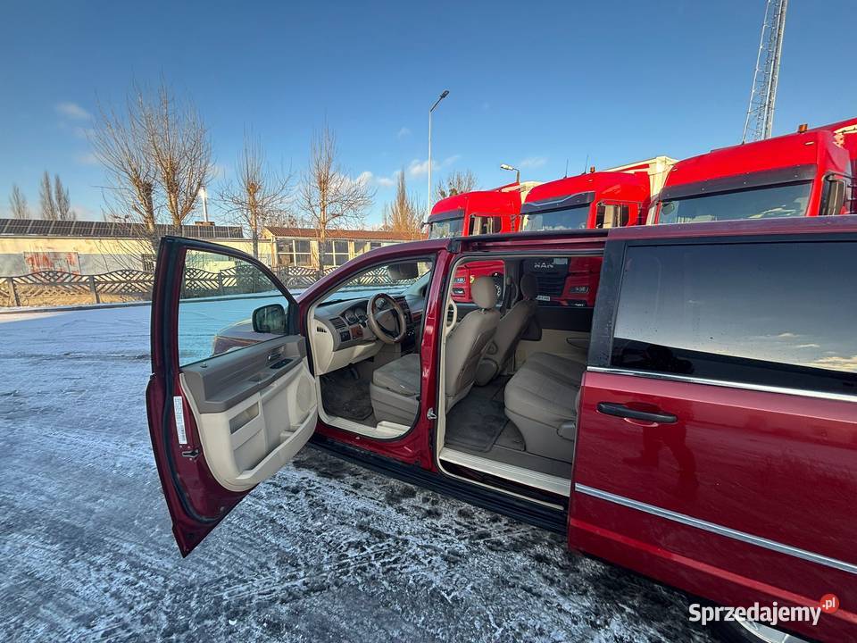 TownCountry 33 Nowy Model LPG automat 180 261000km sprzedam