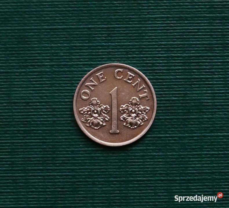SINGAPUR 1 cent 1995r Gliwice