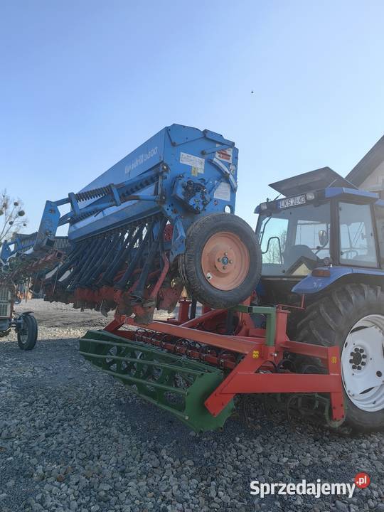 Agregat uprawowo siewny 3 m lemken hassia nieuszkodzony