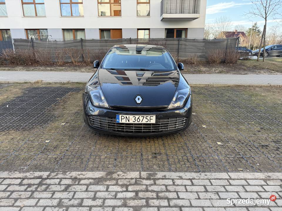 Renault Laguna III Coupe Gdańsk