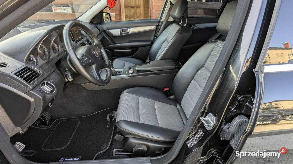 Mercedes C 200 22CDi136OPŁACONYBezwypadkowy Częstochowa sprzedam