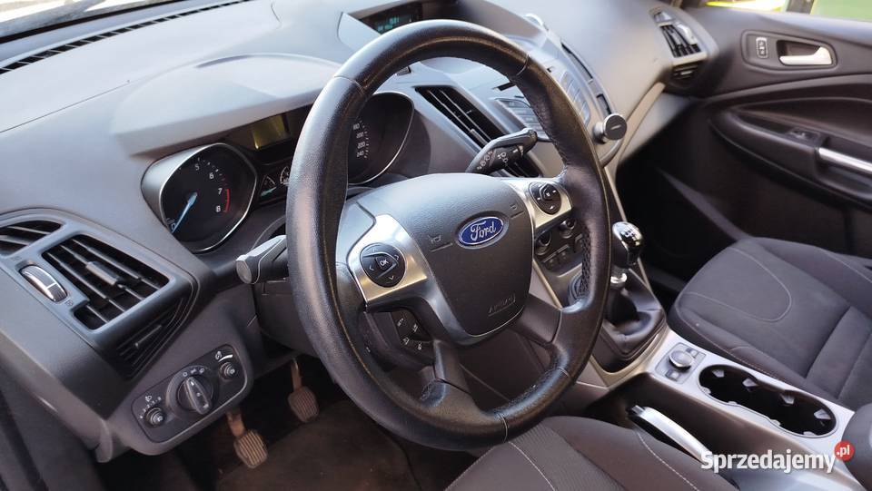 Ford Kuga 77 potwierdzony Bezwypadkowy Zadbany Kuga Bytów