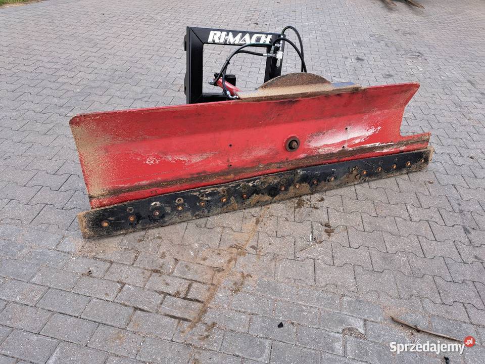 Zgarniacz obornika spych 225 RIMACH nieuszkodzony