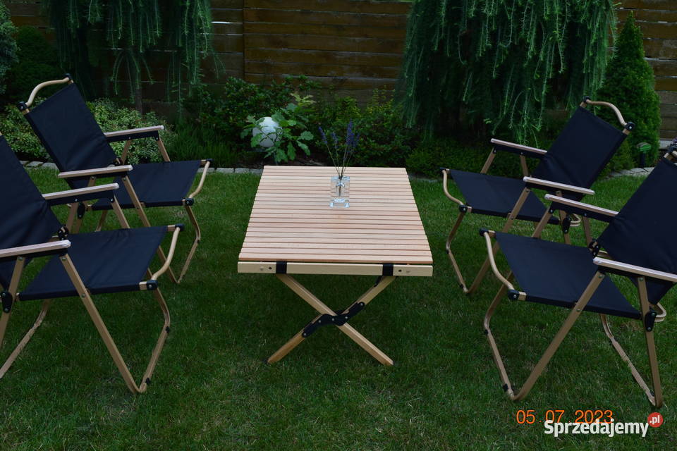 okucia do stołu kanadyjskiego małopolskie Bosutów sprzedam