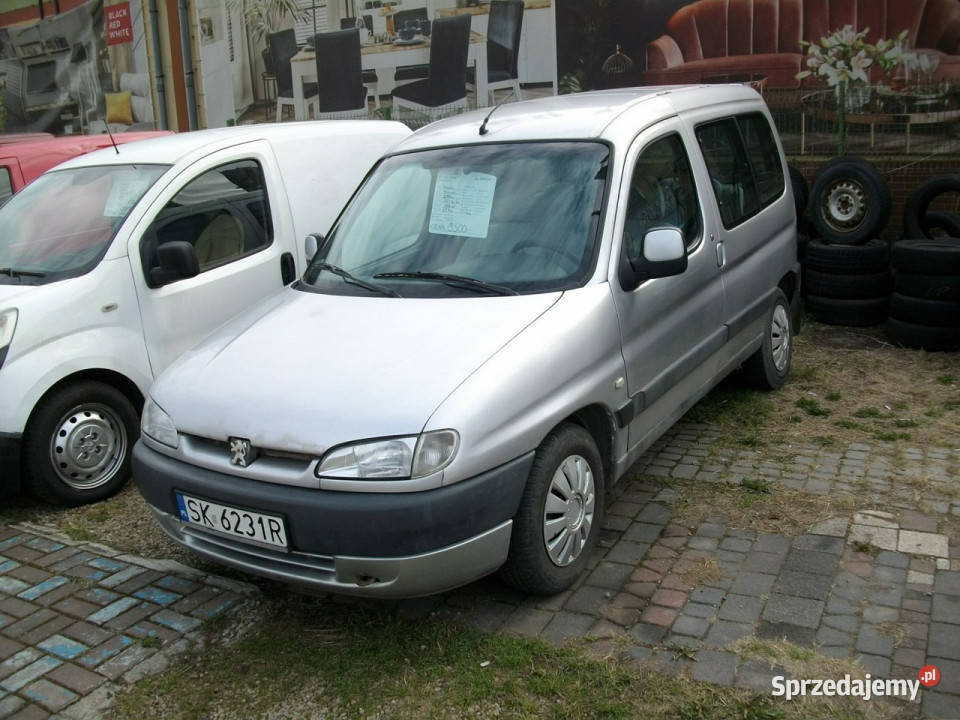 Peugeot Partner Peugeot Partner I 19962007