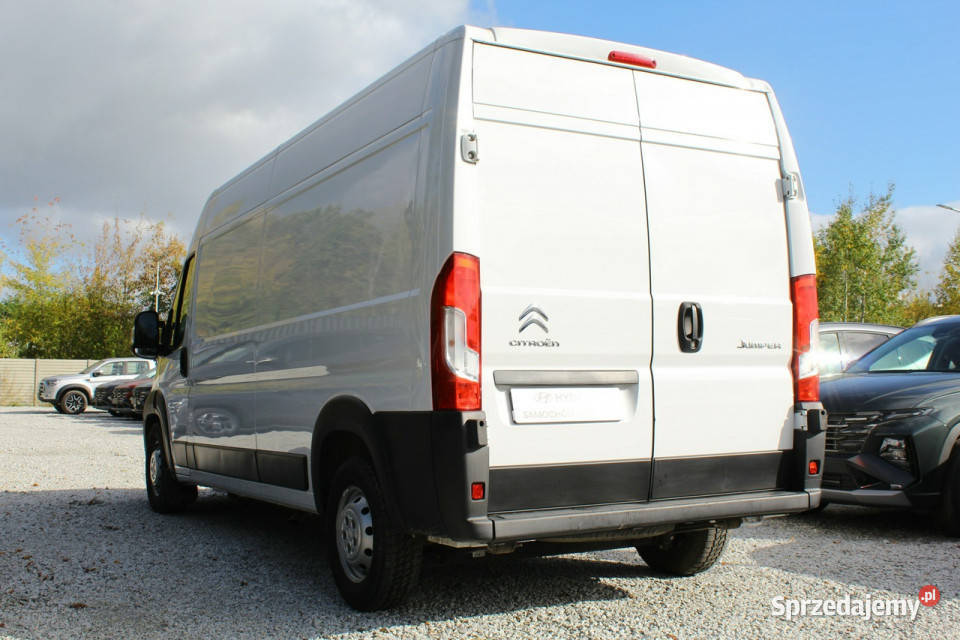Citroen Jumper Jumper CLB35 L3H2 140 Pierwszy łódzkie Piotrków Trybunalski