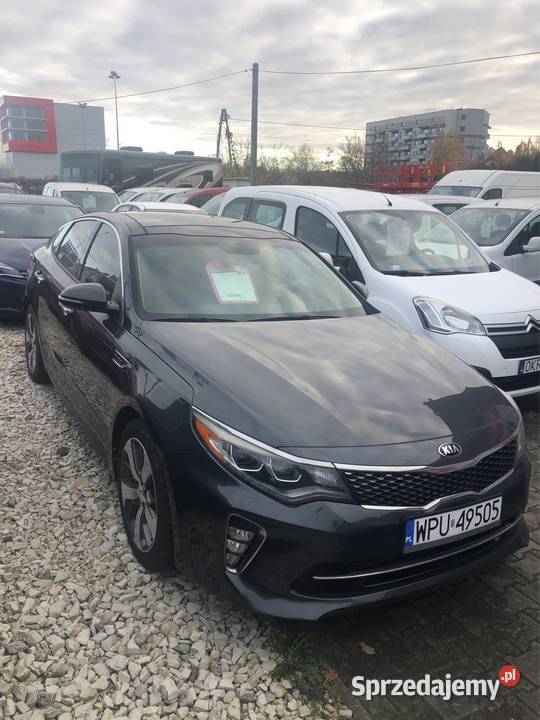 Kia Optima 20 Turbo benzyna nieuszkodzony Warszawa sprzedam