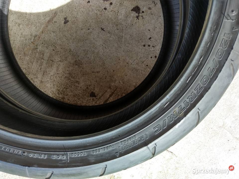 Pirelli Diablo Corsa Rosso 3 1905017Bridgestone Krzepice
