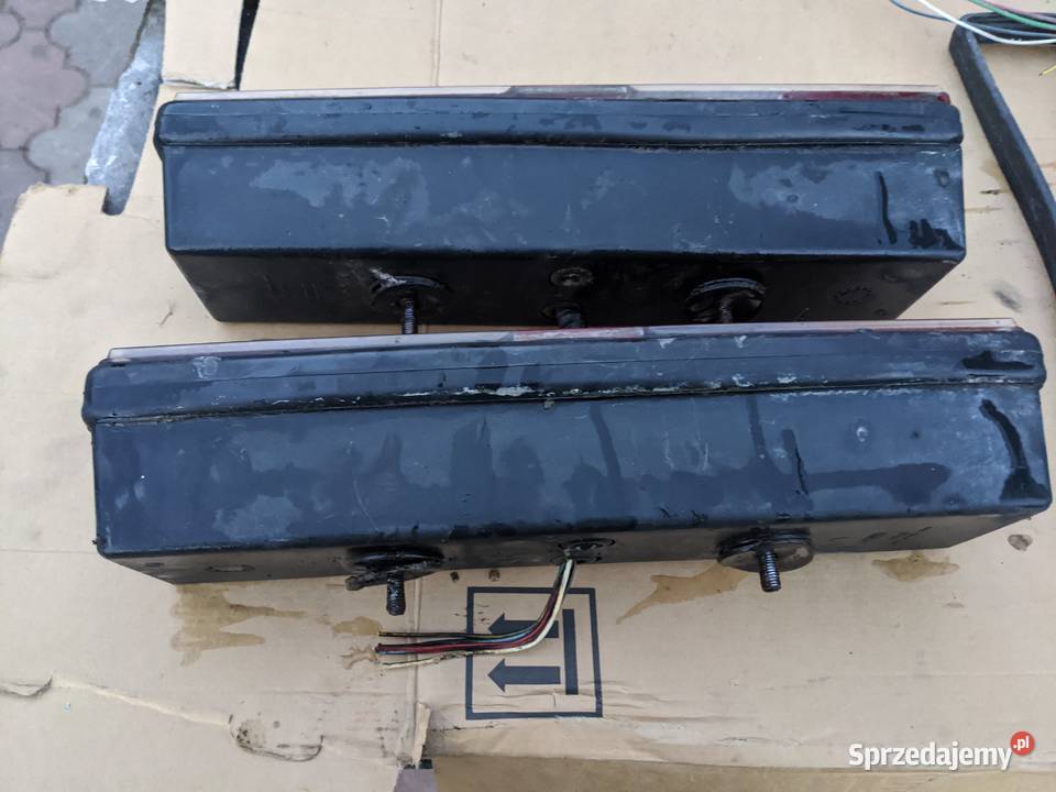 Polonez Truck lampy tyl dostawcze