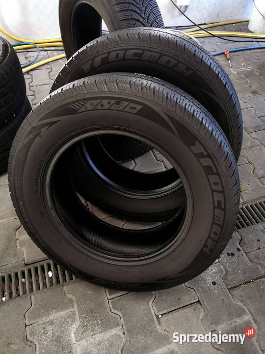 Opony zimowe wielosezonowe BUS 22565r16c Ducato 225 Lublin sprzedam