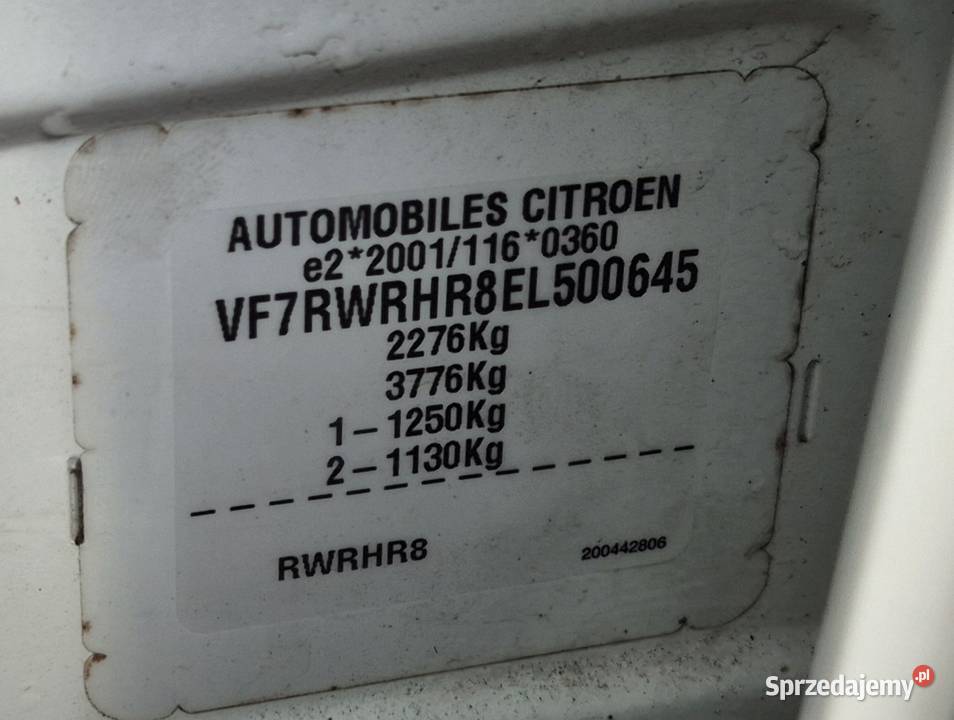 Citroen c5 Rok produkcji 2014 Ozorków sprzedam