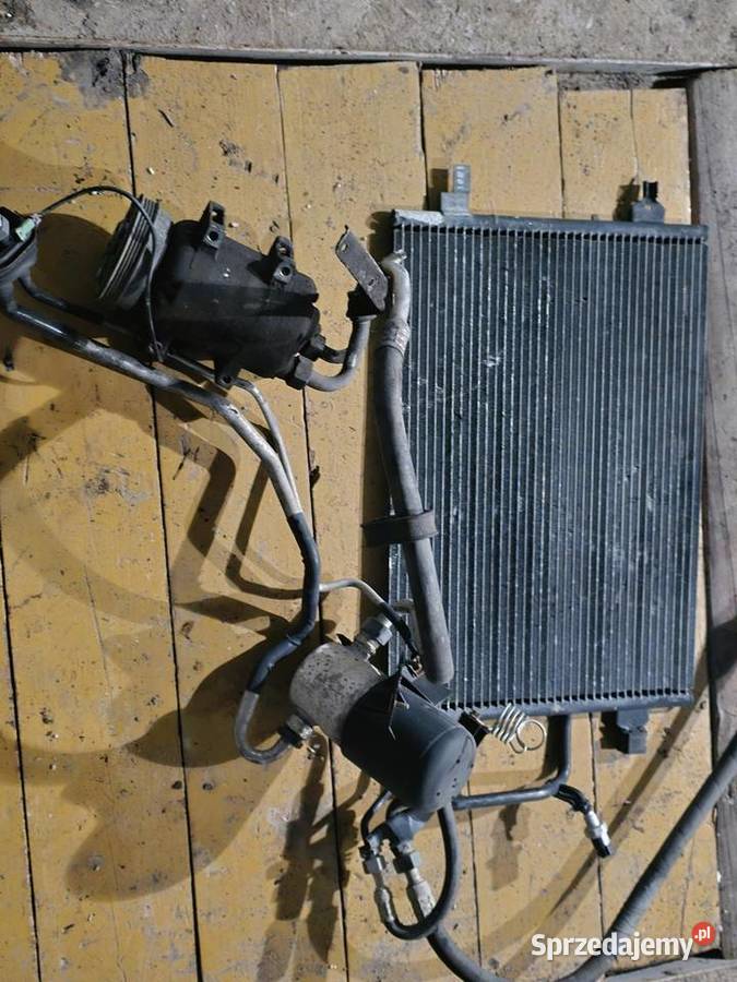 Klimatyzacja kompresor audi a4 b5 osobowe Międzybrodzie Bialskie