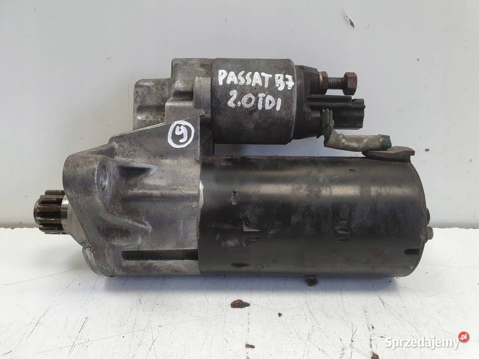 VW Passat B7 20 TDI ROZRUSZNIK 02E911024A bosch Janów