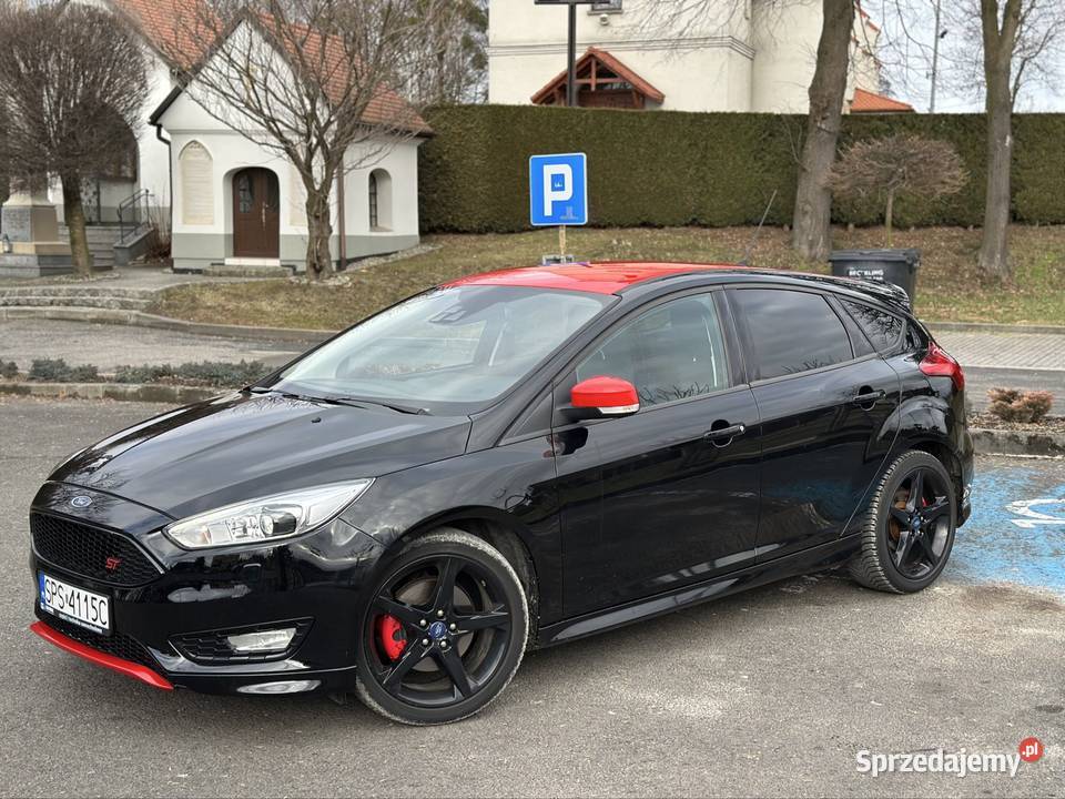 Ford Focus Oryginalny STLine 15 Ecoboost Piękny Rok produkcji 2015 Wisła Mała