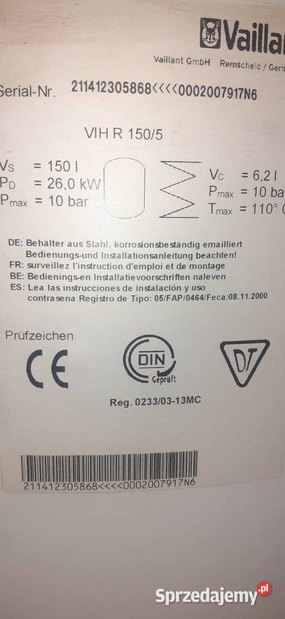 Zasobmik ciepłej wody śląskie Bielsko-Biała