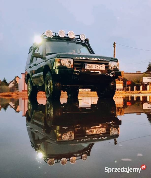 Land Rover Discovery 2 lift TD5 181000km Discovery Wrocław