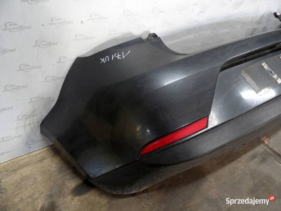 SEAT IBIZA IV 09r zderzak tył świętokrzyskie Kielce