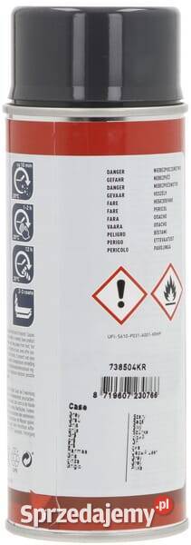 Lakier pasujący do maszyn Case IH szary 400 ml Kamionna sprzedam