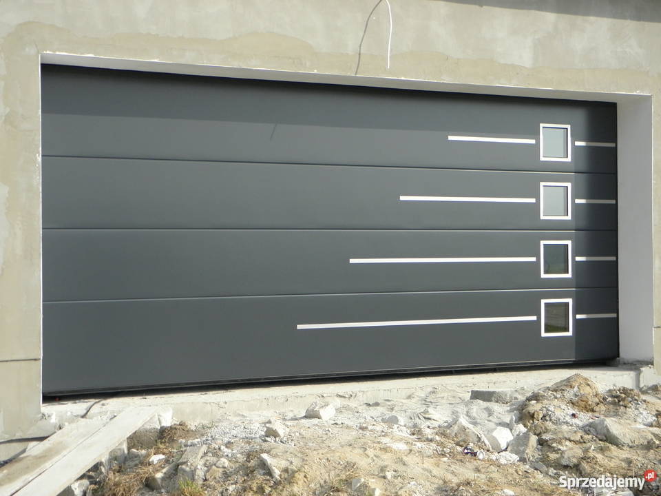 Bramy garażowe segmentowe Siedlce sprzedam