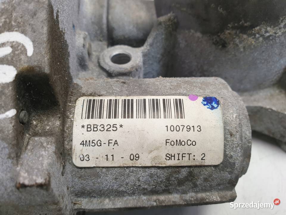 PRZEPUSTNICA Volvo V70 III 20 16V 4M5GFA osobowe Chełm