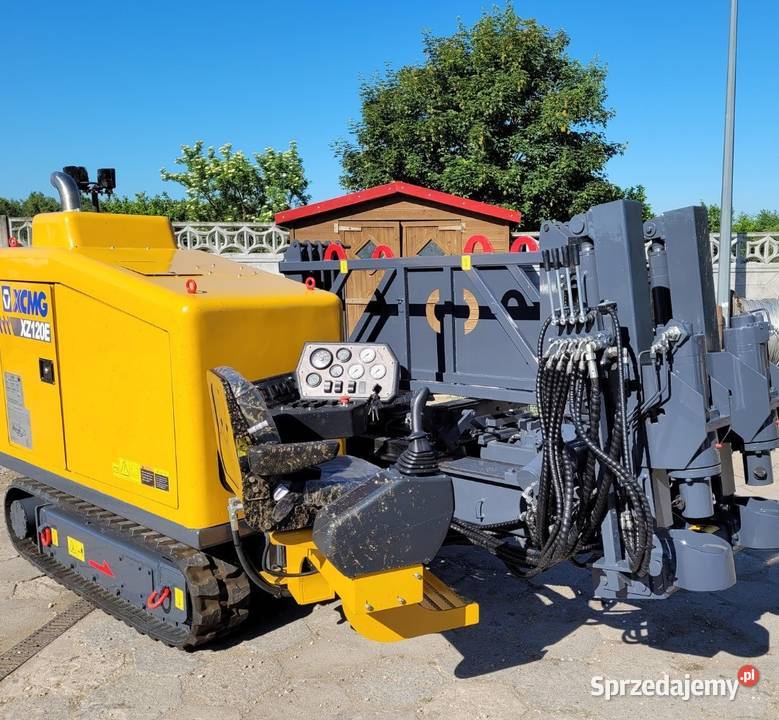 Wiertnica XCMG XZ130 przewierty sterowane Rok produkcji 2024 Katowice