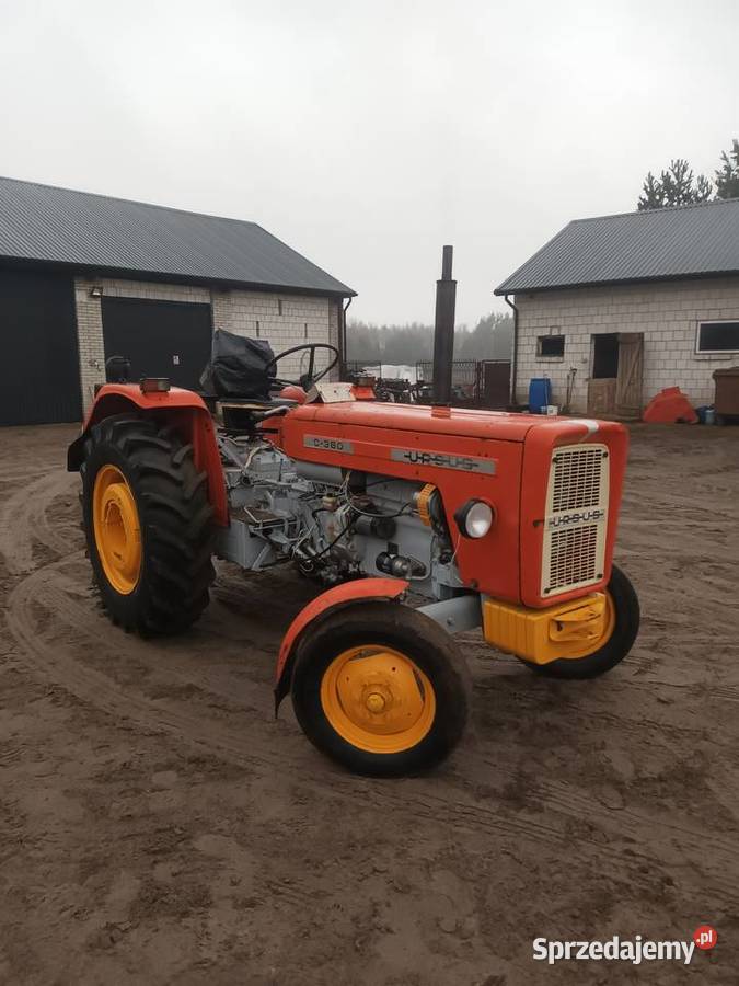 Ursus c360 1991 mazowieckie Grzmucin