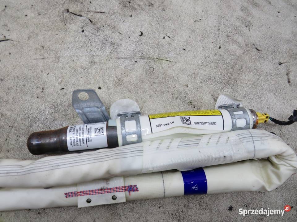 KURTYNA LEWA JAGUAR XJ X351 AW9314K160AC sprzedam