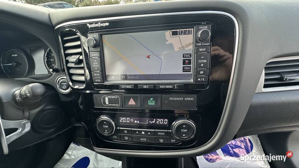 Raty 20 benz Plugin Hybrid Automat 114 Zarej Rok produkcji 2014 Rawicz