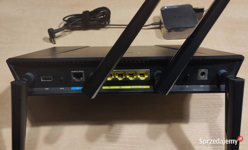 ROUTER ASUS RTAC87U AC2400 bezprzewodowy Łódź