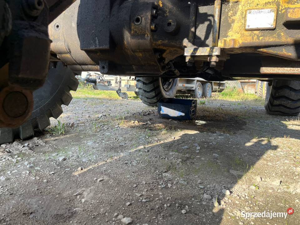CAT TH 330 2007r Felga wielkopolskie Wilkowo