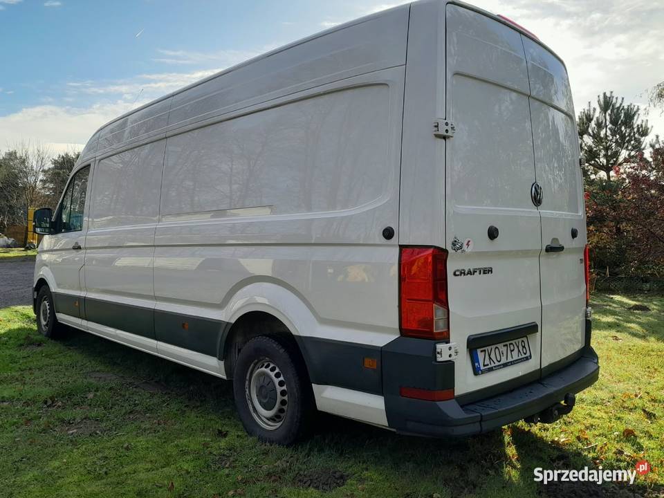 Volkswagen Crafter Maxi 20 tdi 177 zachodniopomorskie Polanów