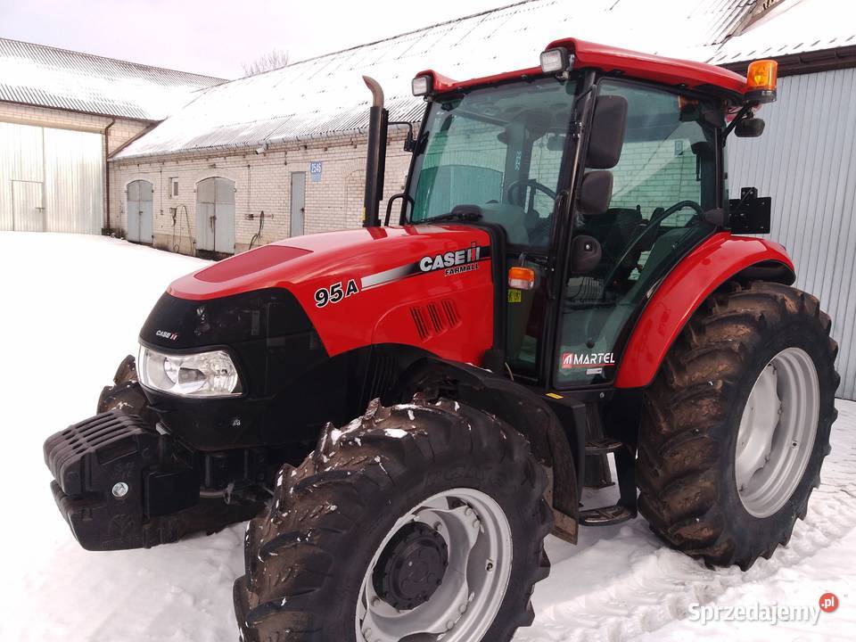 CASE Farmall 95A 1700 mth Stan Salonowy NOWY Boguty-Pianki