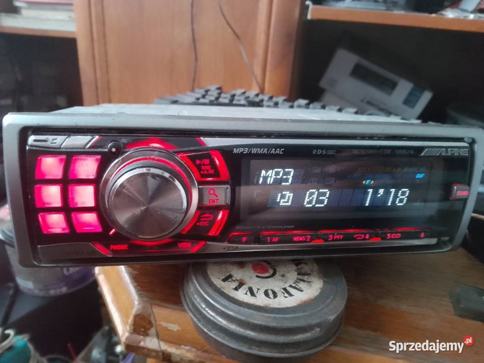 Alpine cde9882Ri małopolskie Kraków