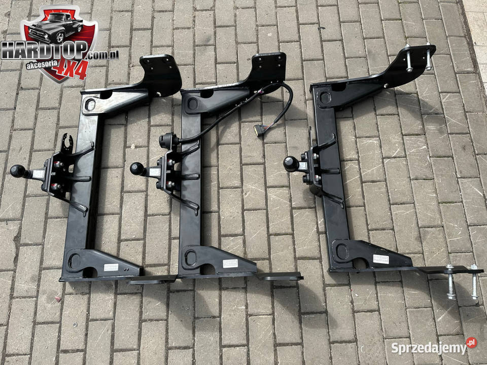 Hak Holowniczy Zaczep Kulowy Ford Transit CUSTOM Pasłęk