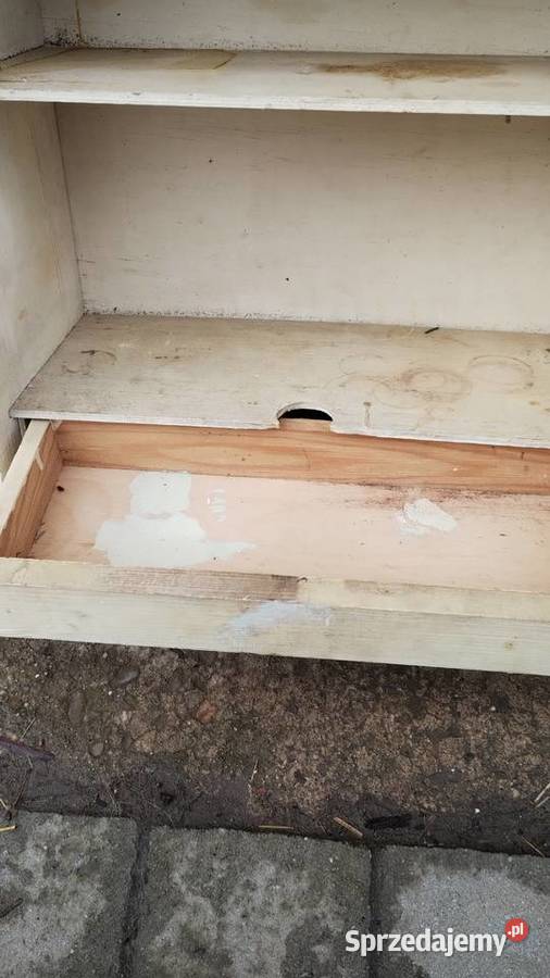 Apteczka Medyczna Vintage PRL szafeczka okazja Krosno