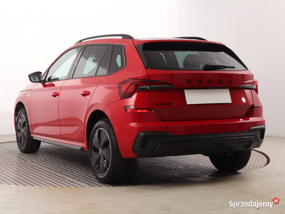 Skoda Kamiq 10 TSI poduszka powietrzna