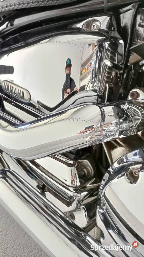 Vstar1100 manualna Motocykle, skutery, quady lubelskie Kraśnik