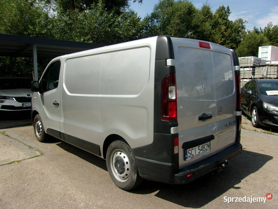 Opel Vivaro Klimatyzacja Ele szyby Ele lusterka śląskie Cieszyn