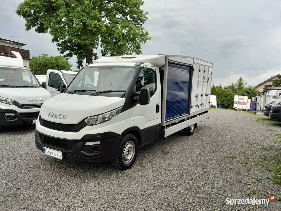 KABINA IVECO DAILY GOŁY SZKIELET 2014-