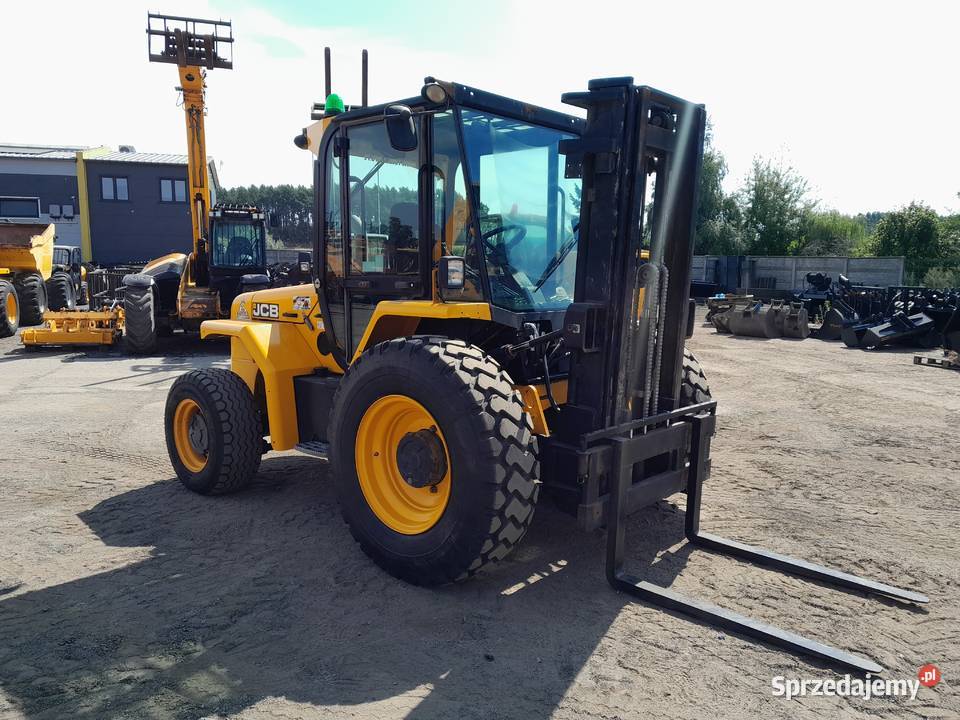 JCB 9304 2020R WÓZEK WIDŁOWY TRIPLEX TERENOWY Wózki widłowe Krotoszyn