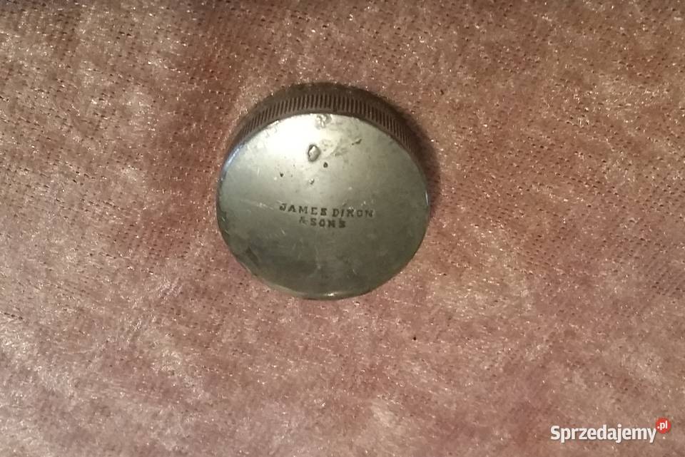 Piersiówka stara angielska JDS713 Kraków