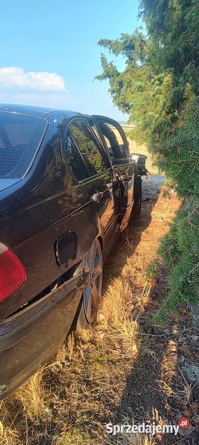 Sprzedam w całości BMW wypadku Chrząszczyce