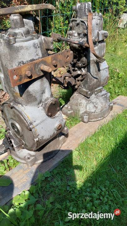 Skrzynia biegów syrena 105 przednie zawieszenie Żory