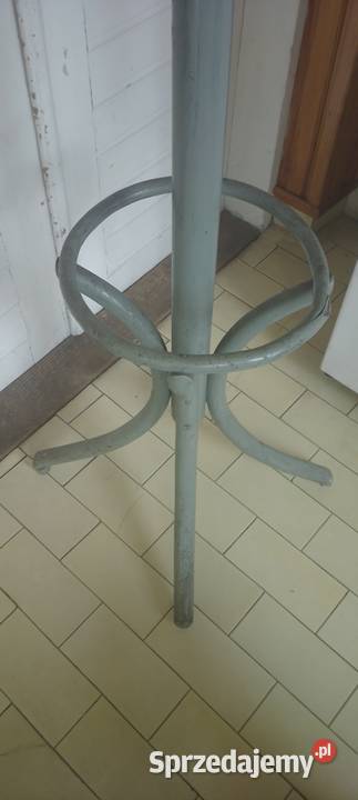 Wieszak stary drewniany loftt PRL sprzedam