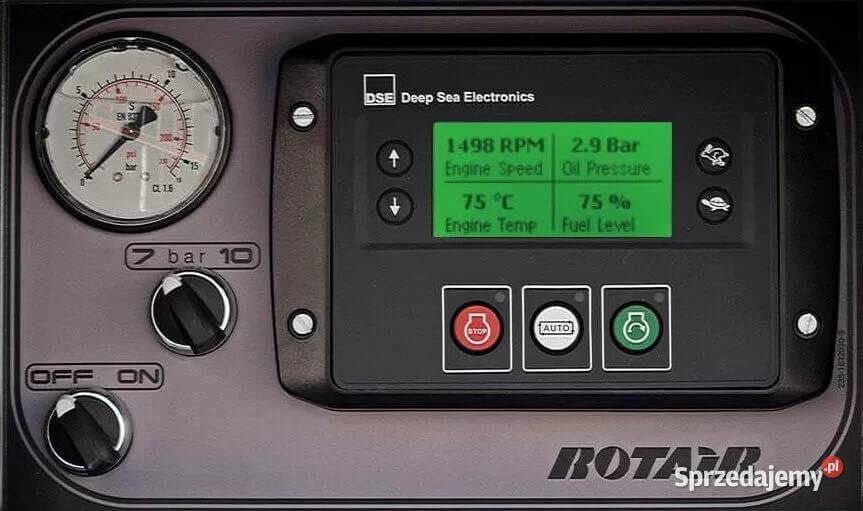 Kompresor spalinowy Rotair MDVN 32B 7 bar Jarocin