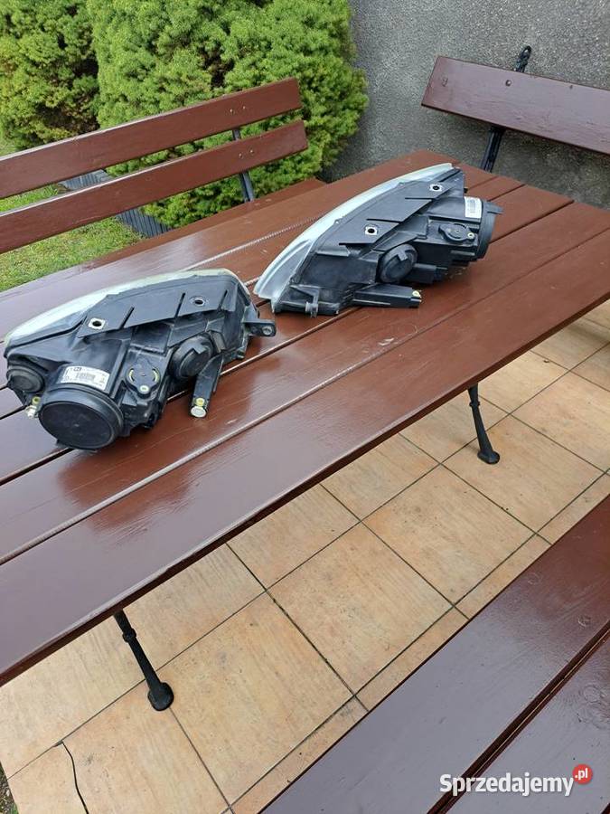 Lampy przód VW Passat B6 świętokrzyskie Końskie sprzedam