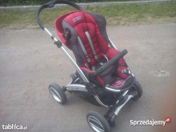 Wózek CONECO BARRACUDA 3 w 1 Bytom